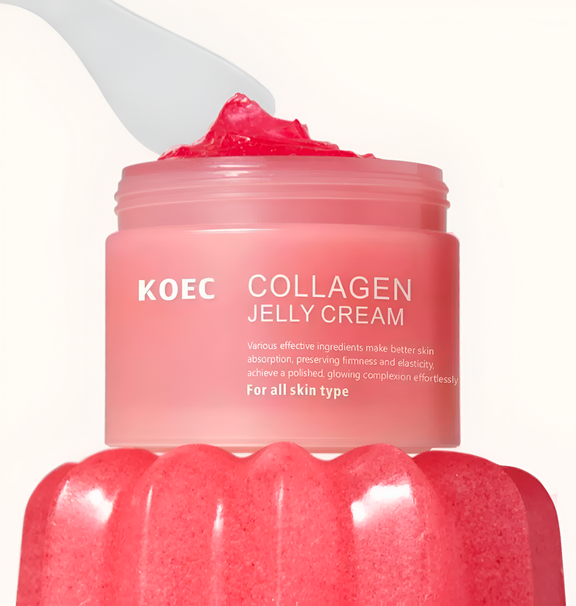 KOEC Collagen Niacinamide Jelly Cream