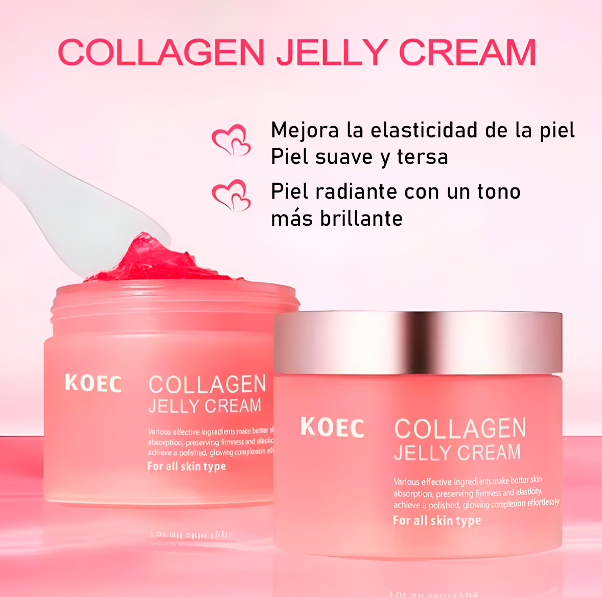 KOEC Collagen Niacinamide Jelly Cream